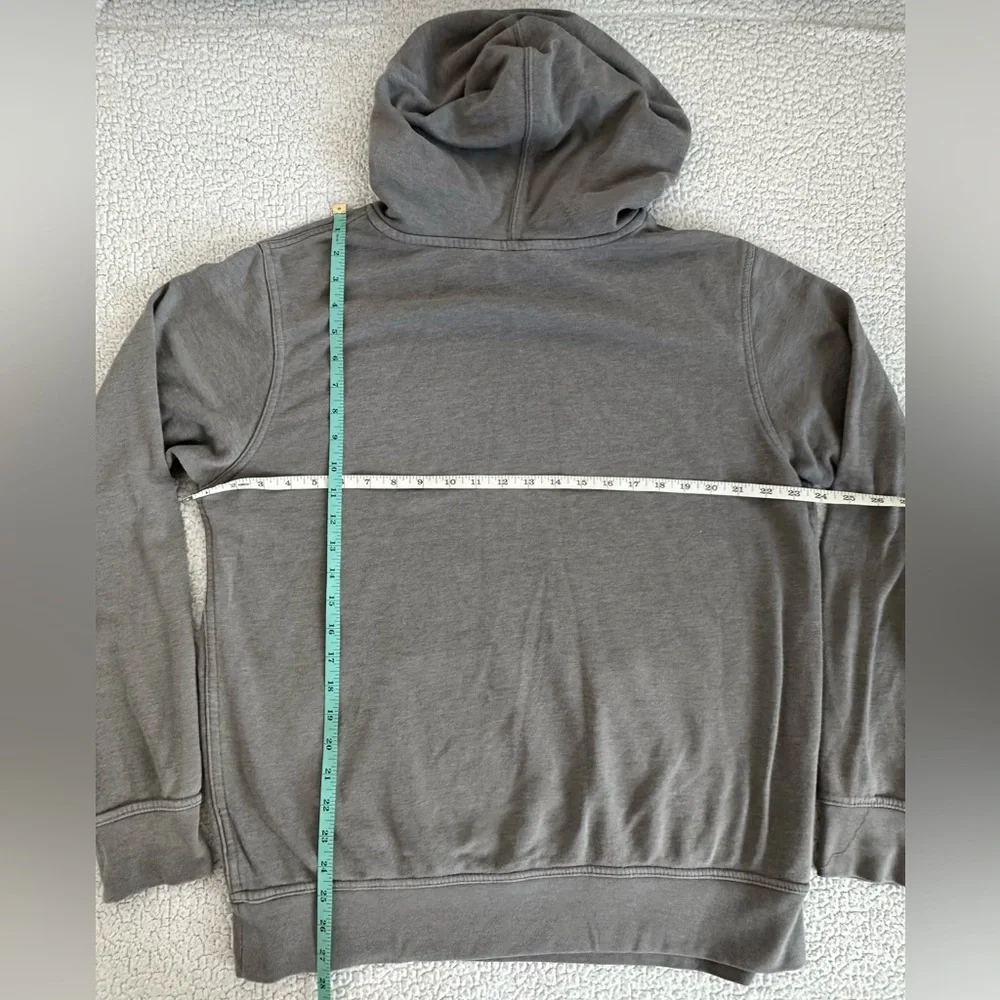The North Face Hoodie Mens Size L Gray Pullover